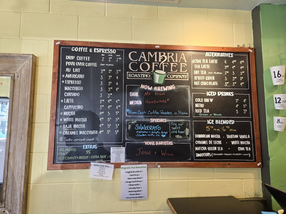Cambria Coffee Company - 5
