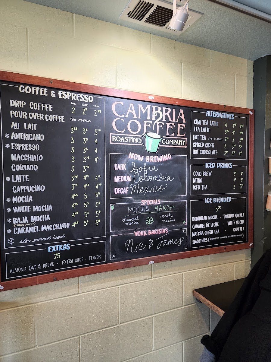 Cambria Coffee Company - 8