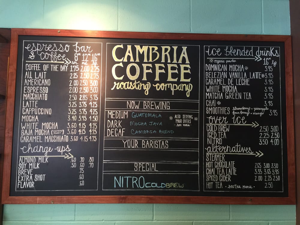 Cambria Coffee Company - 9