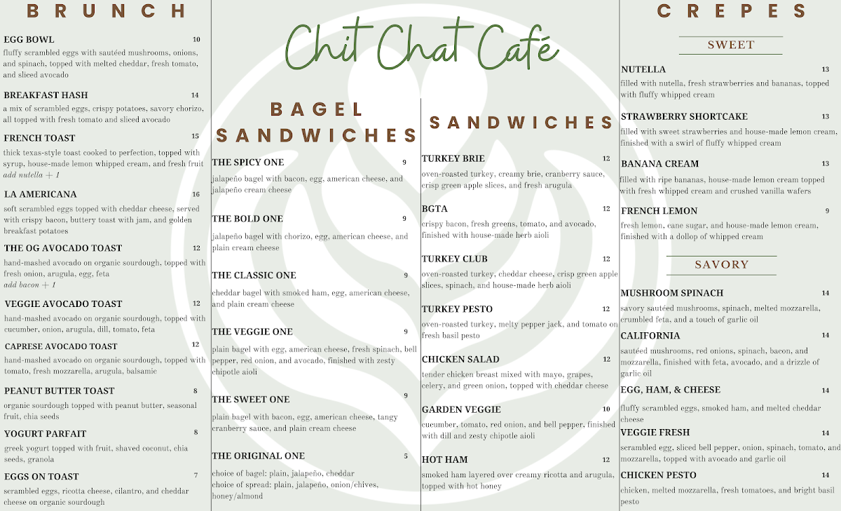 Chit Chat Cafe - 1