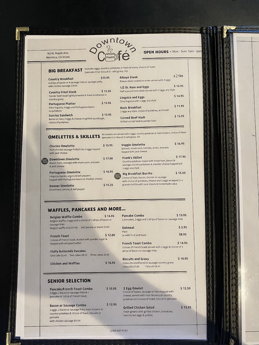 Frank's Downtown Café - 1