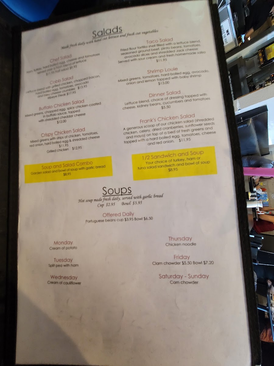 Frank's Downtown Café - 10