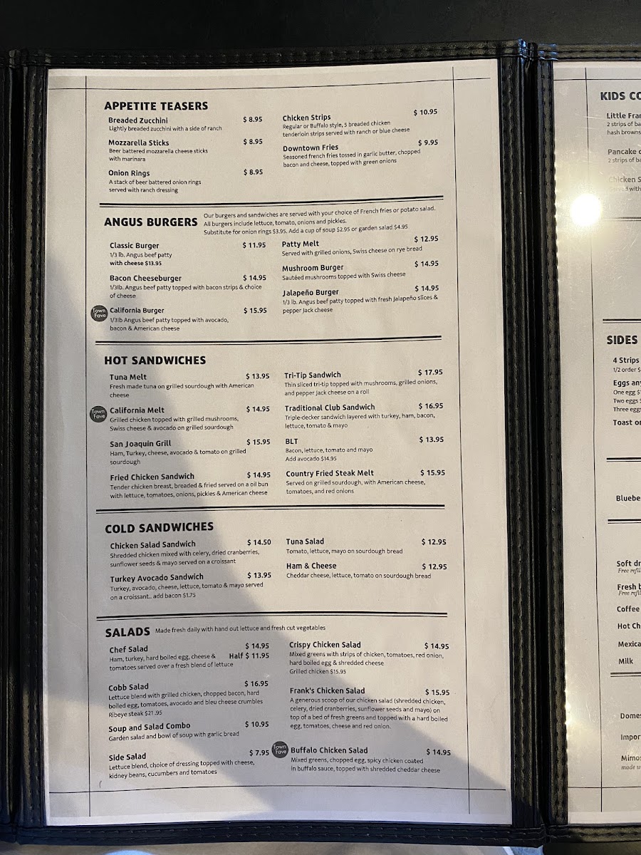 Frank's Downtown Café - 3