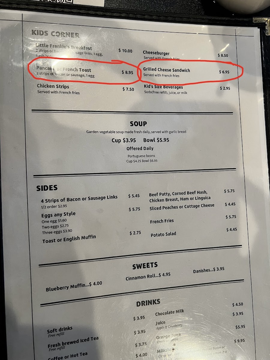 Frank's Downtown Café - 4