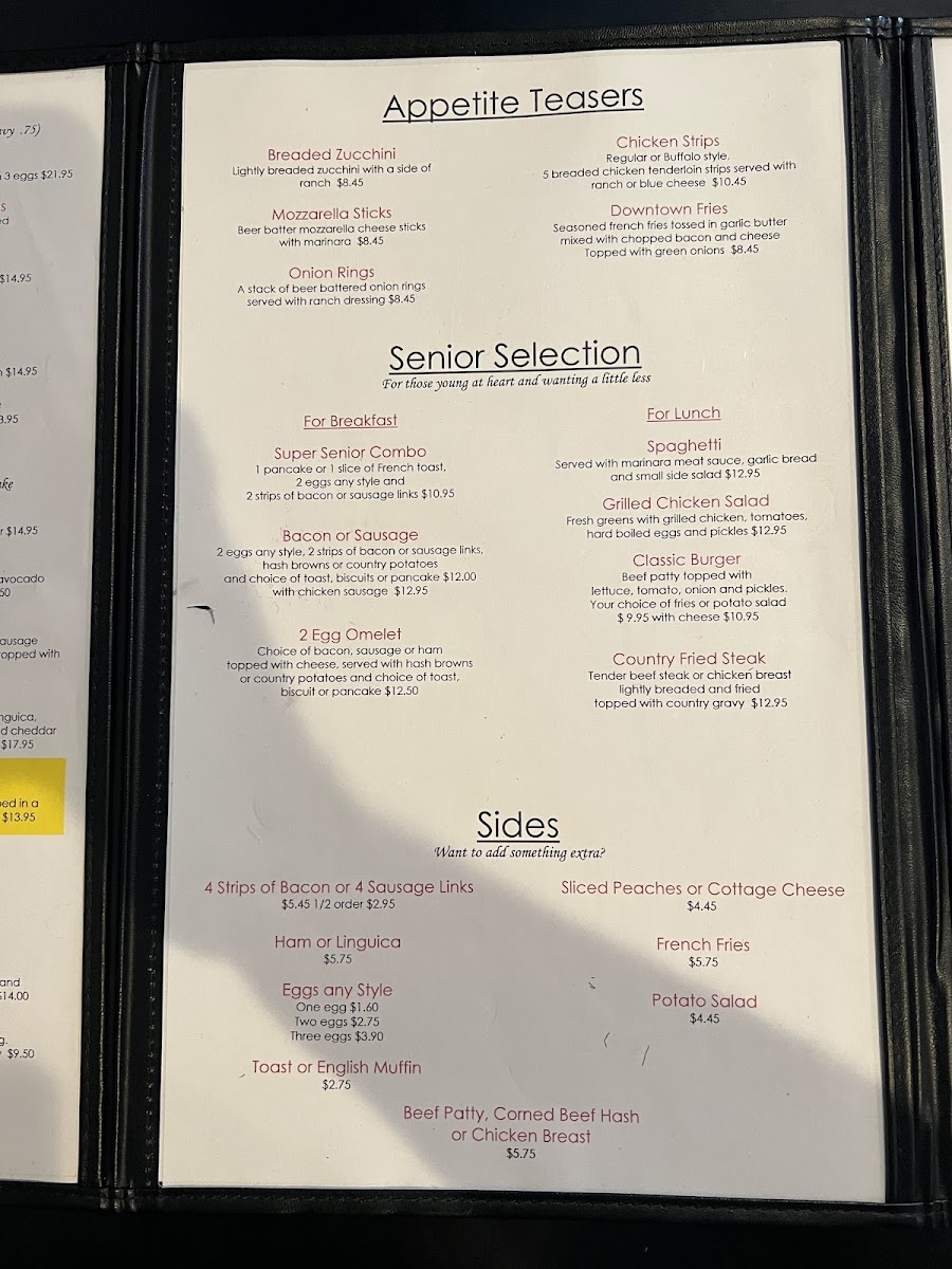 Frank's Downtown Café - 5