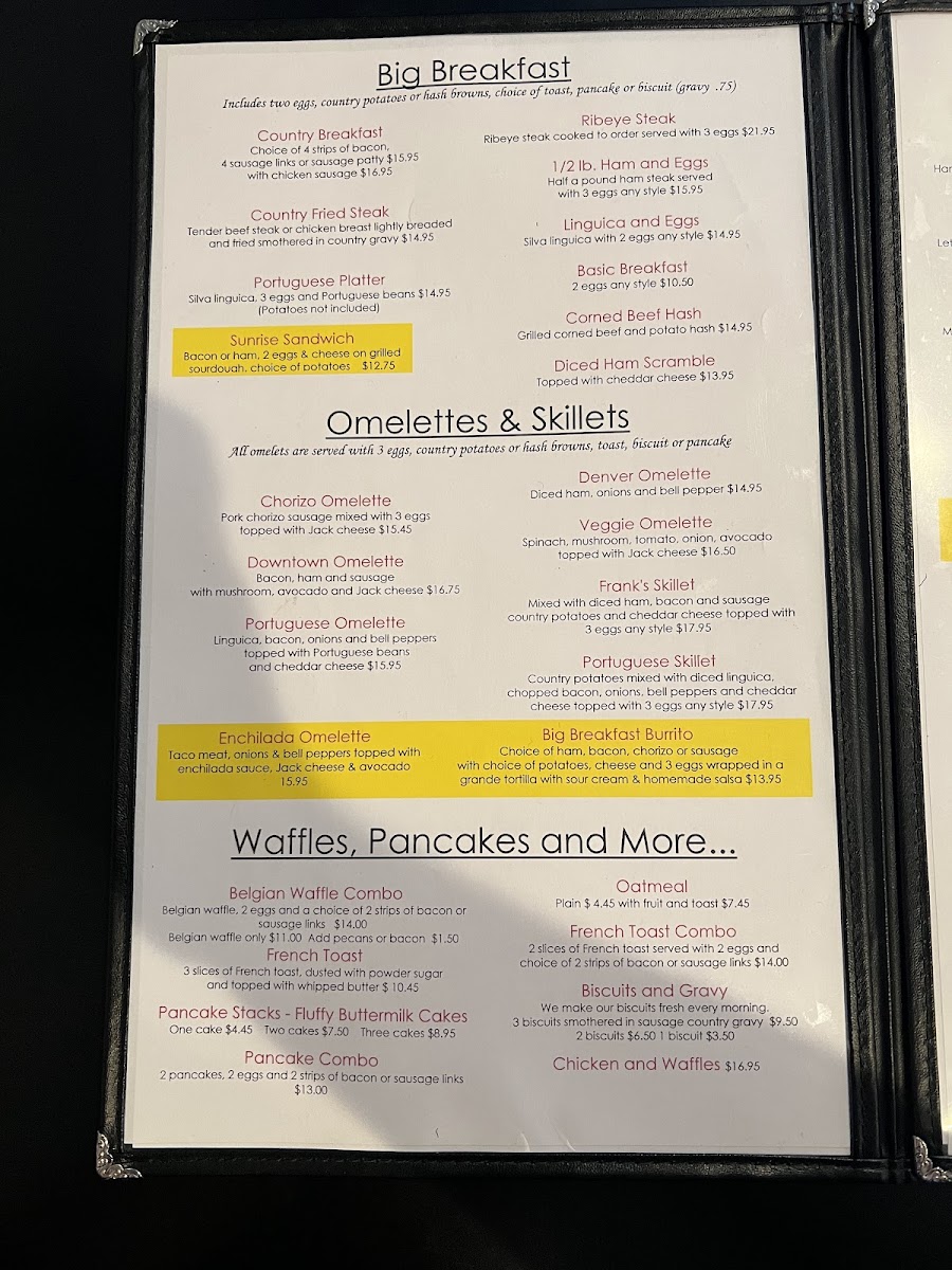 Frank's Downtown Café - 6