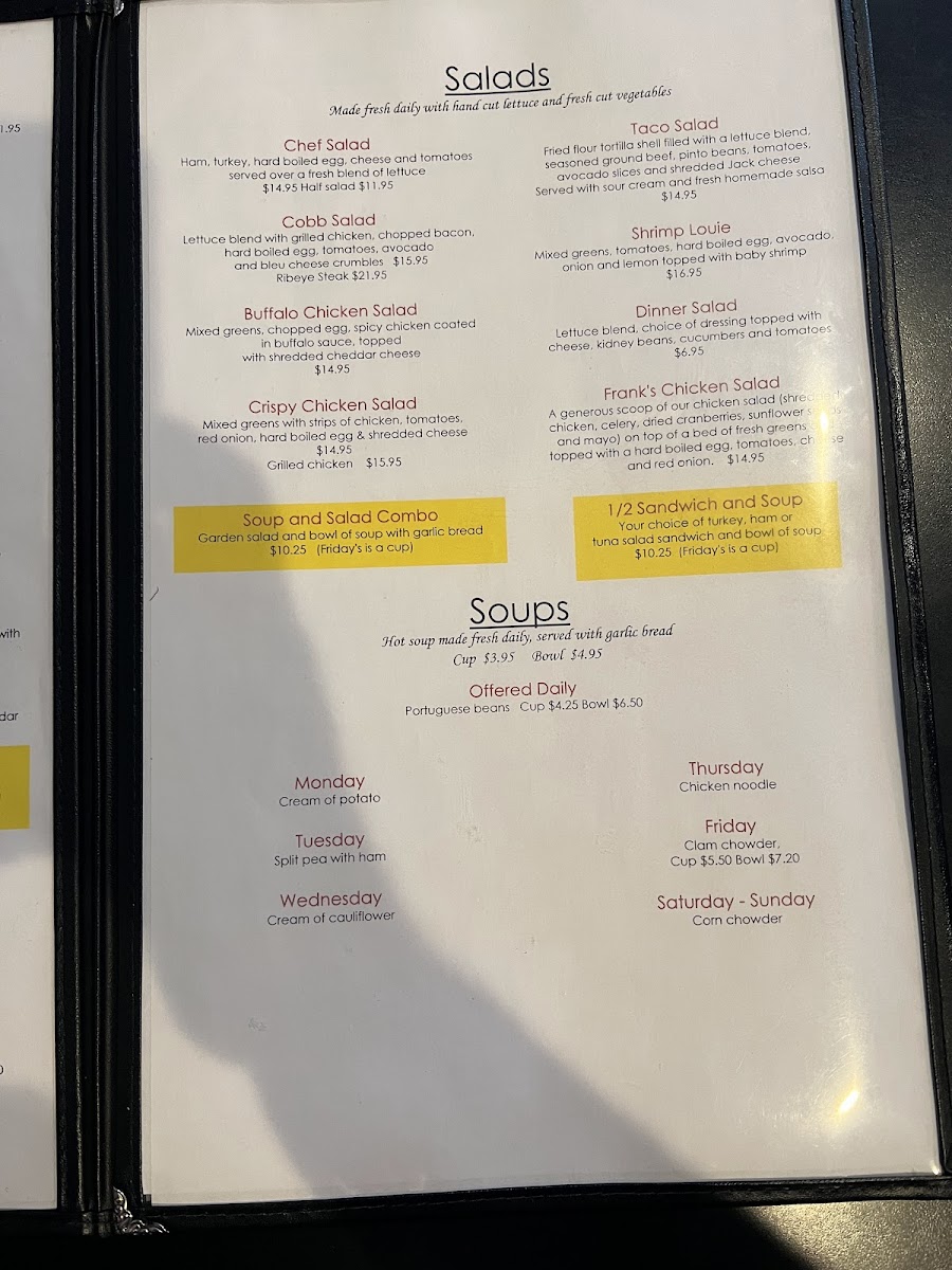 Frank's Downtown Café - 7