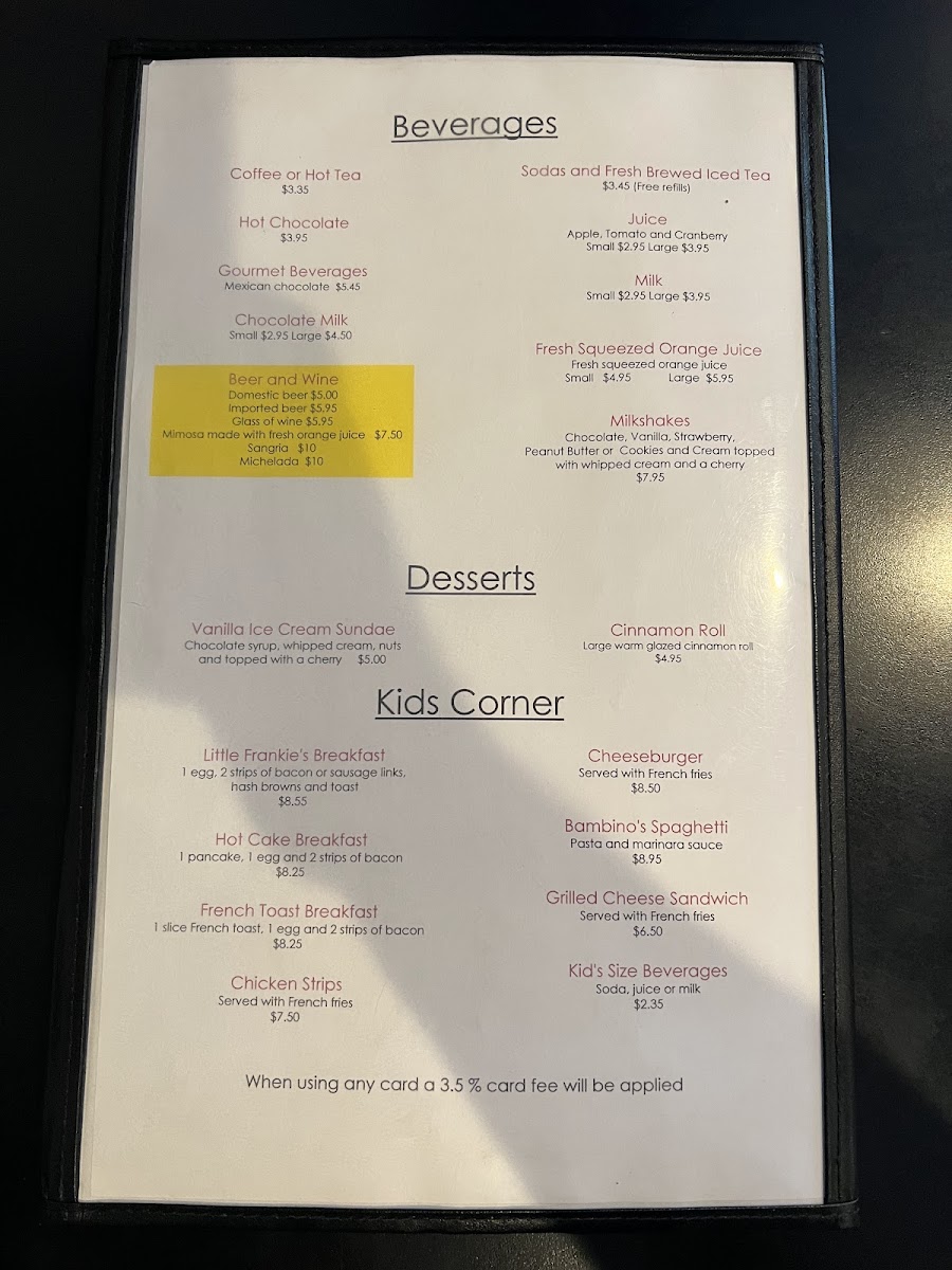 Frank's Downtown Café - 8