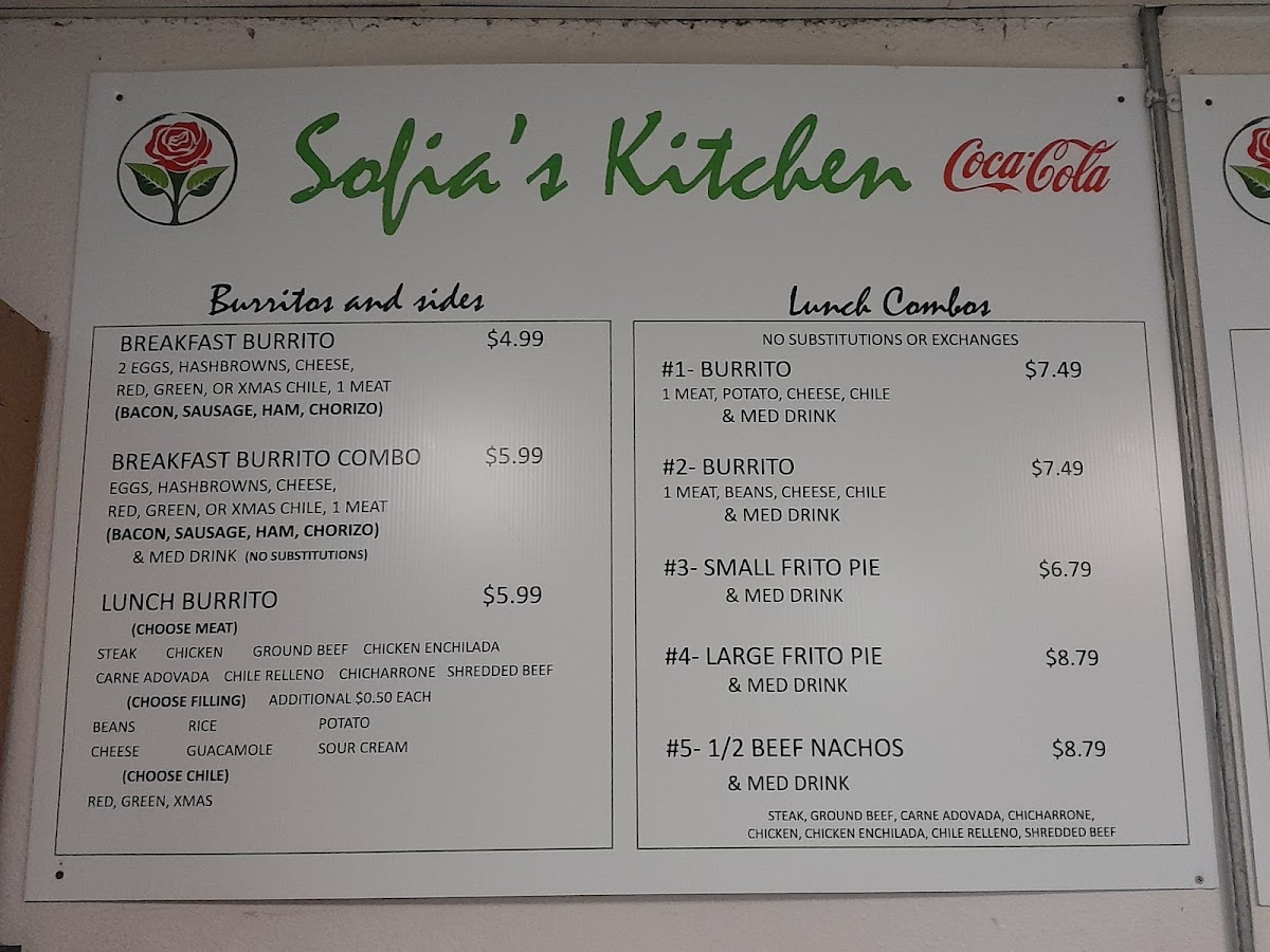 Sofia's Kitchen & Burrito Tyme - 10