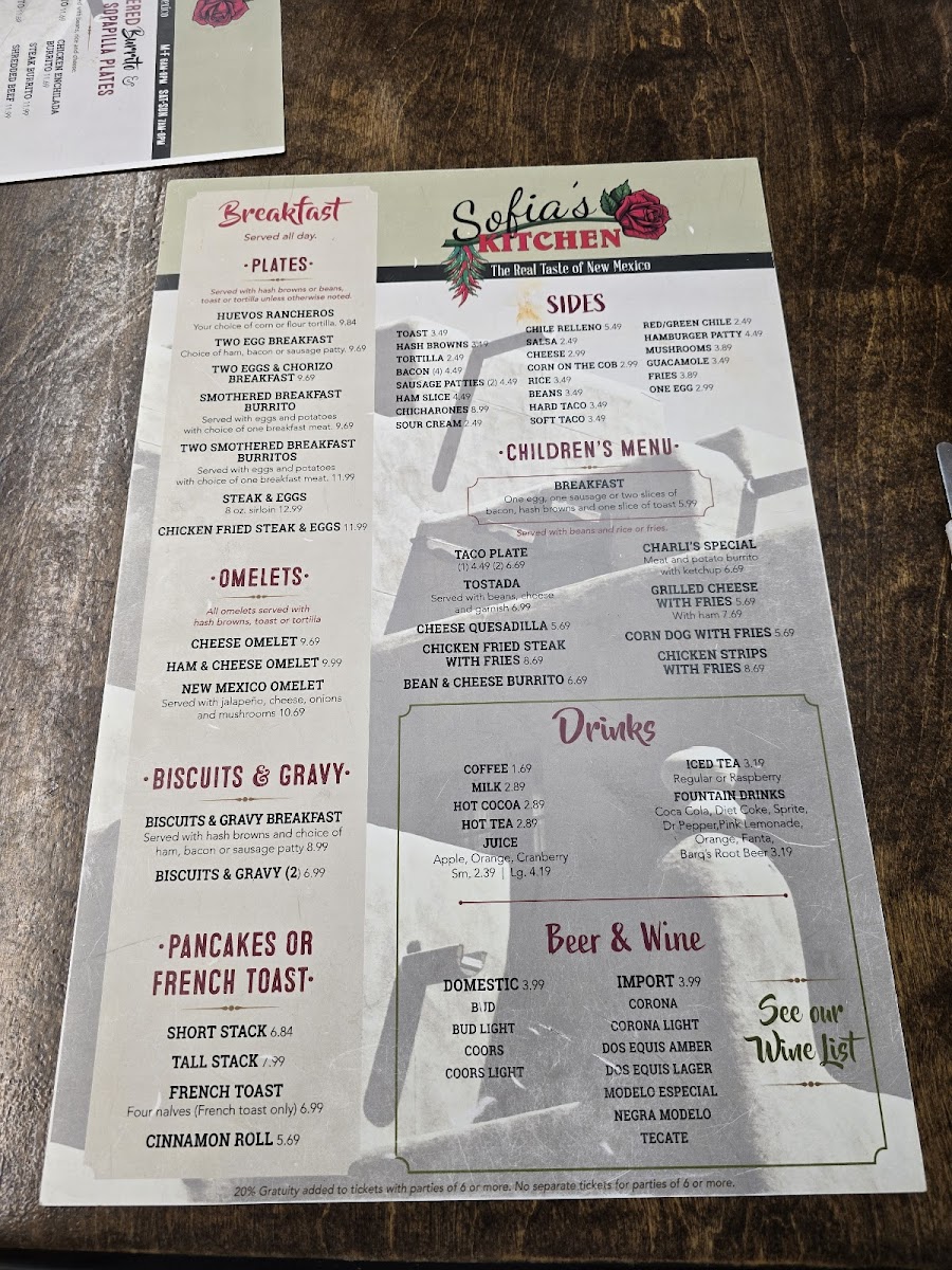 Sofia's Kitchen & Burrito Tyme - 2