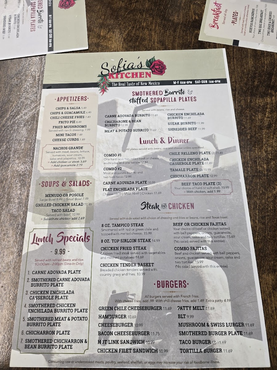 Sofia's Kitchen & Burrito Tyme - 3