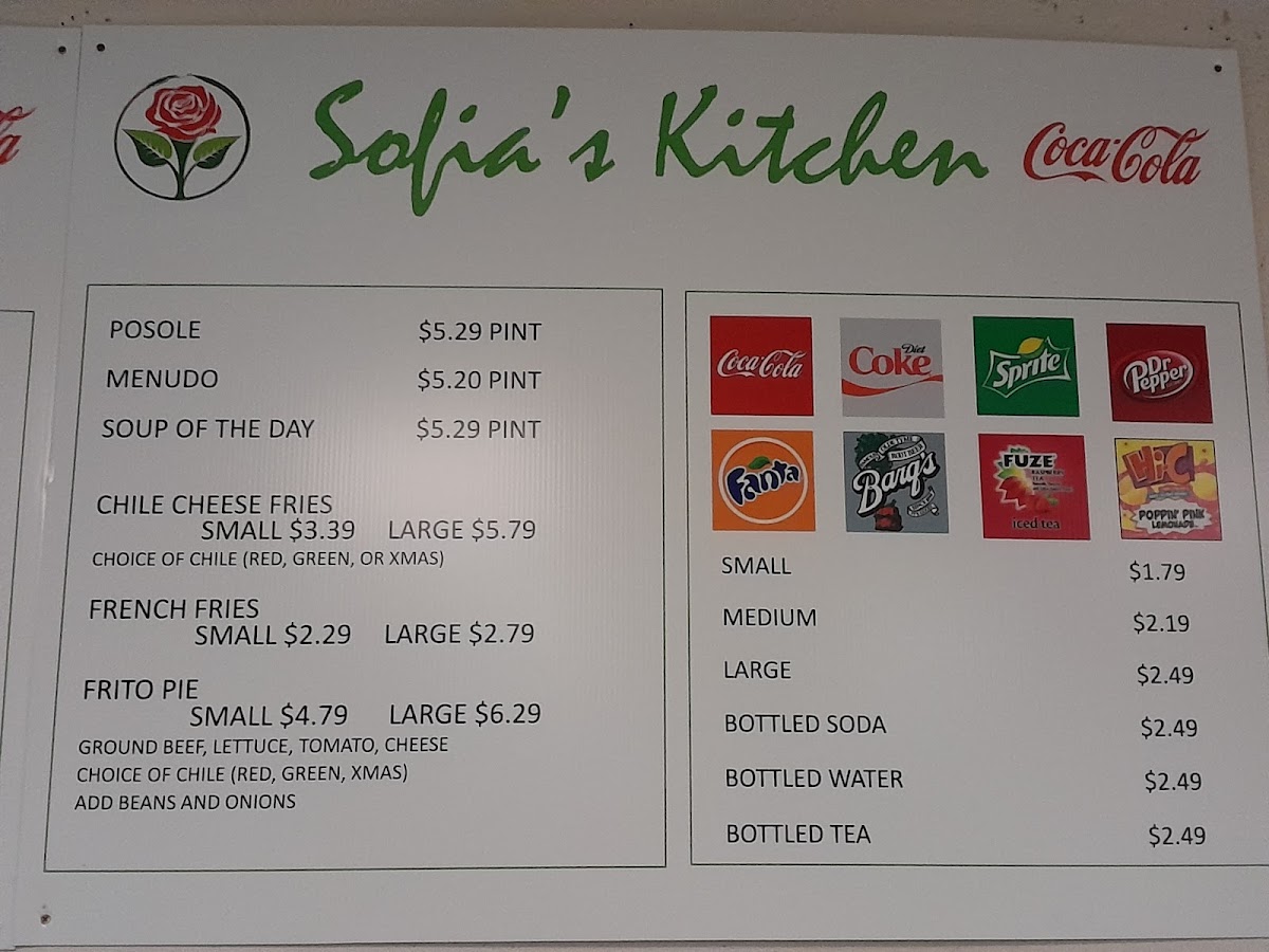 Sofia's Kitchen & Burrito Tyme - 4