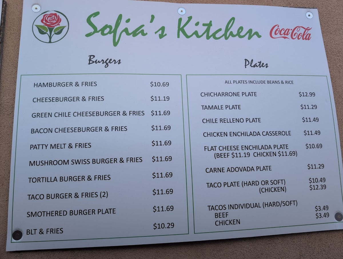 Sofia's Kitchen & Burrito Tyme - 5