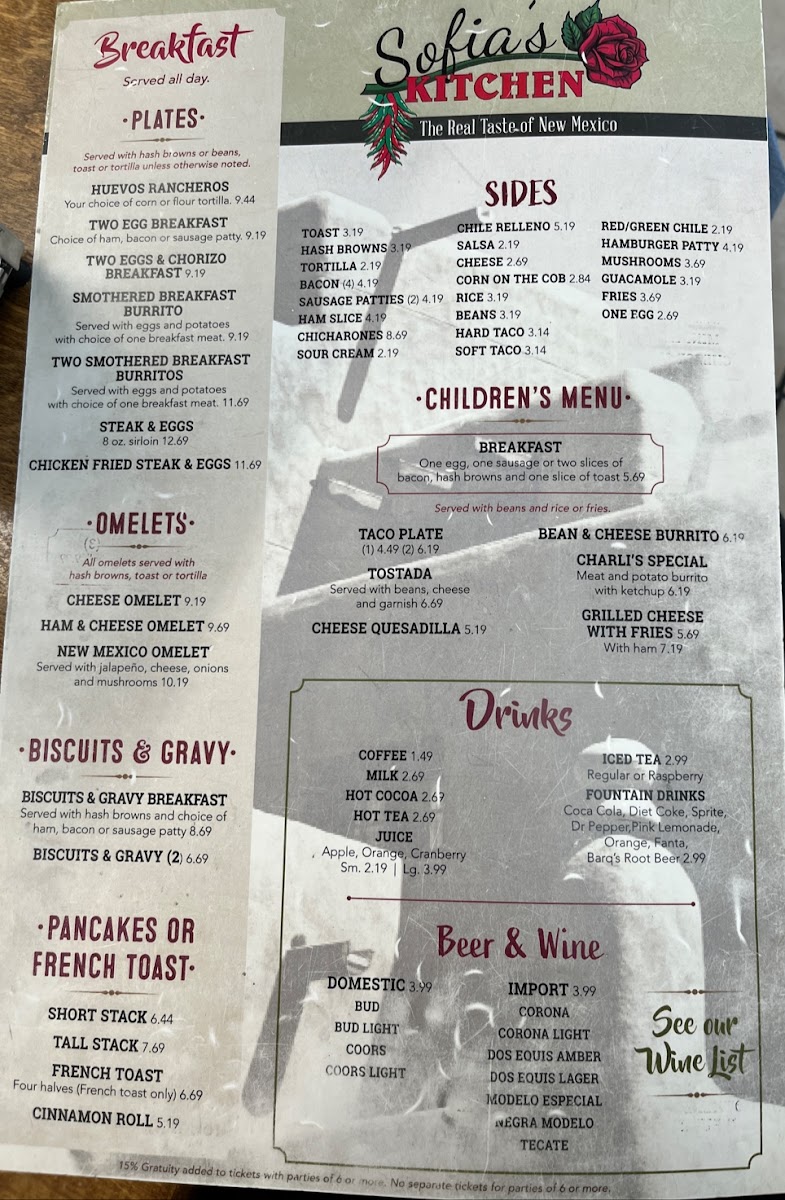 Sofia's Kitchen & Burrito Tyme - 6