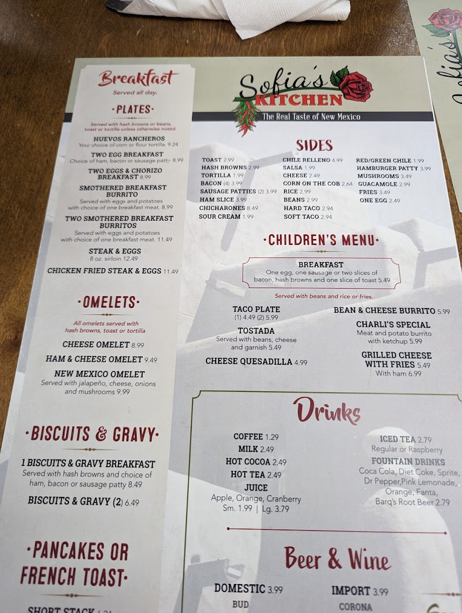 Sofia's Kitchen & Burrito Tyme - 8