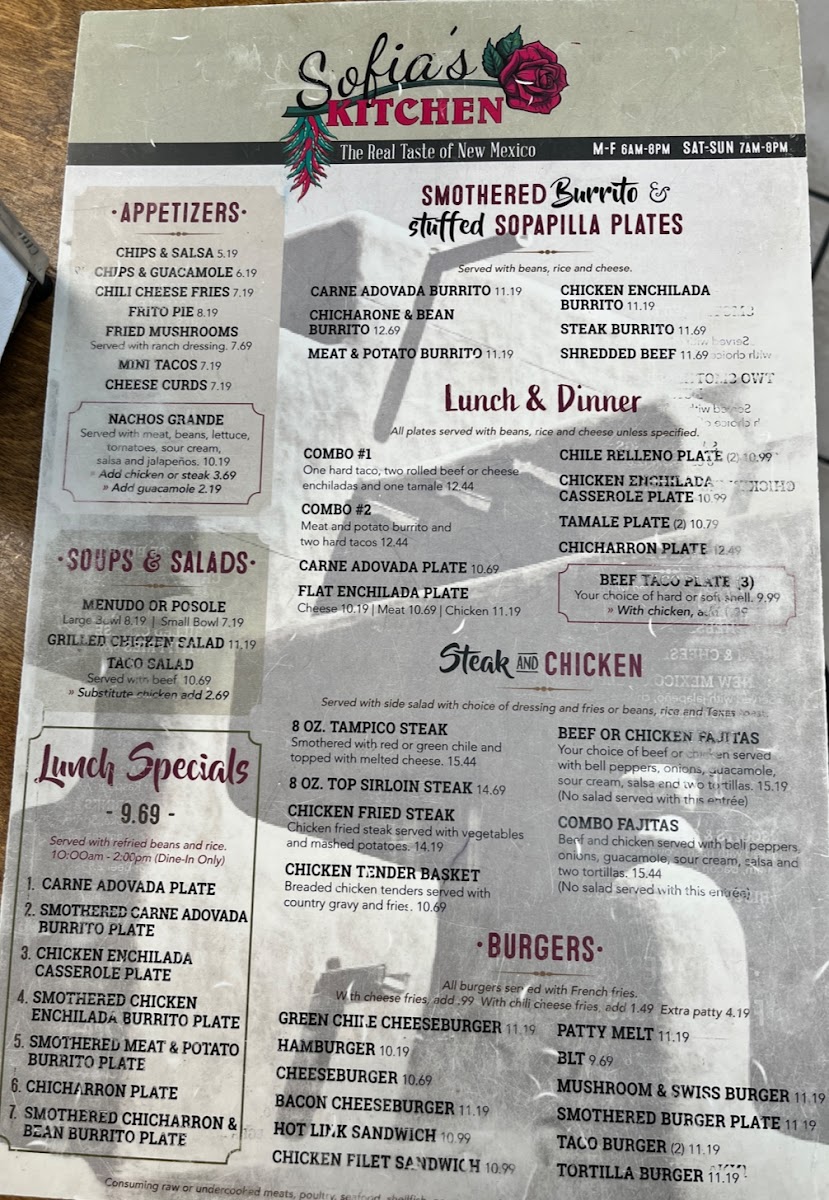 Sofia's Kitchen & Burrito Tyme - 9