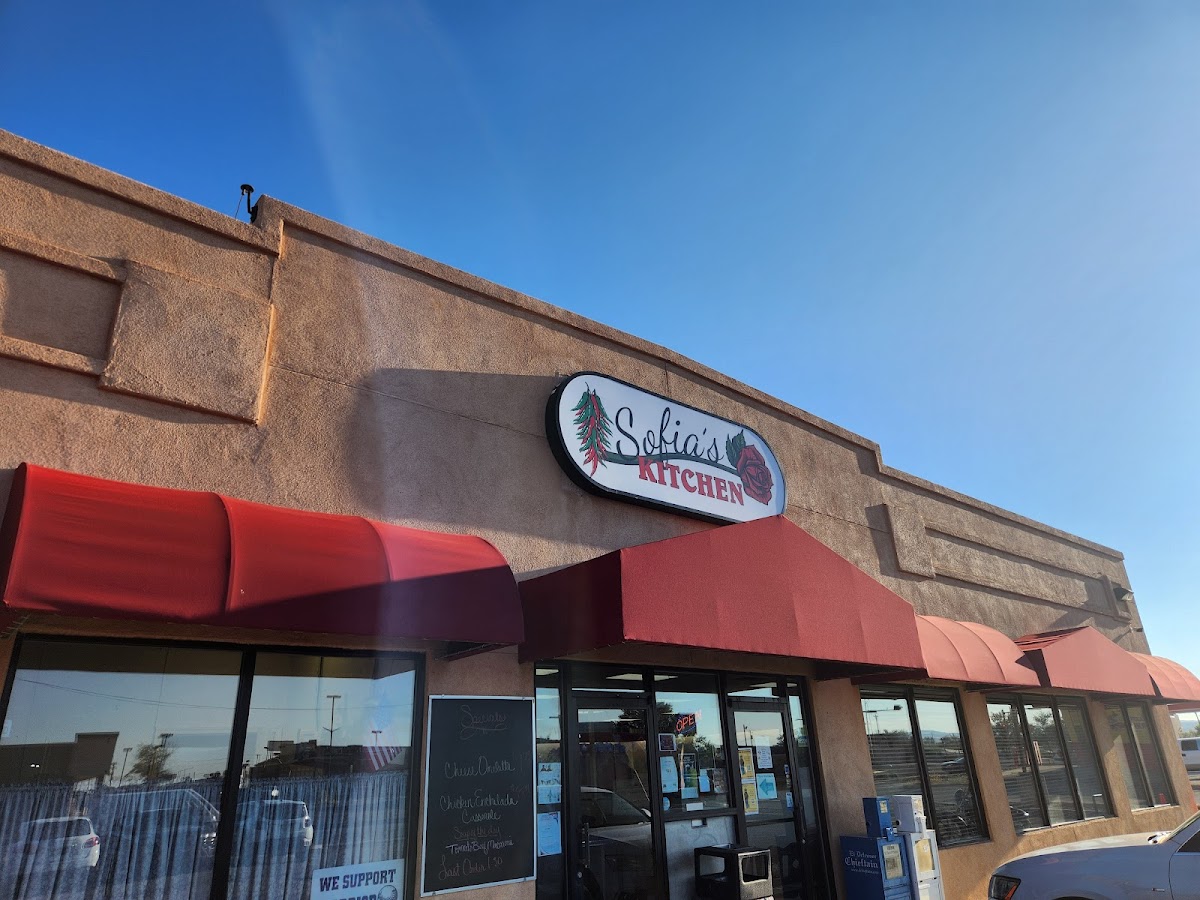 Sofia's Kitchen & Burrito Tyme