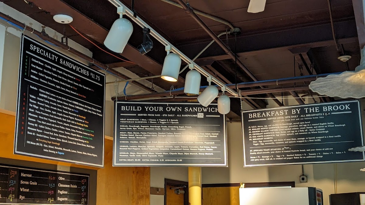 Nashoba Brook Bakery - 1