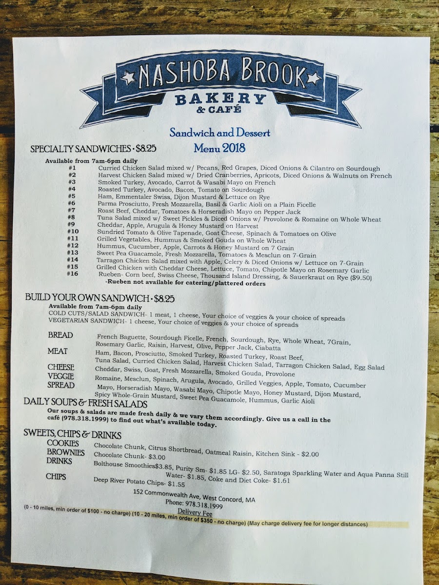 Nashoba Brook Bakery - 10