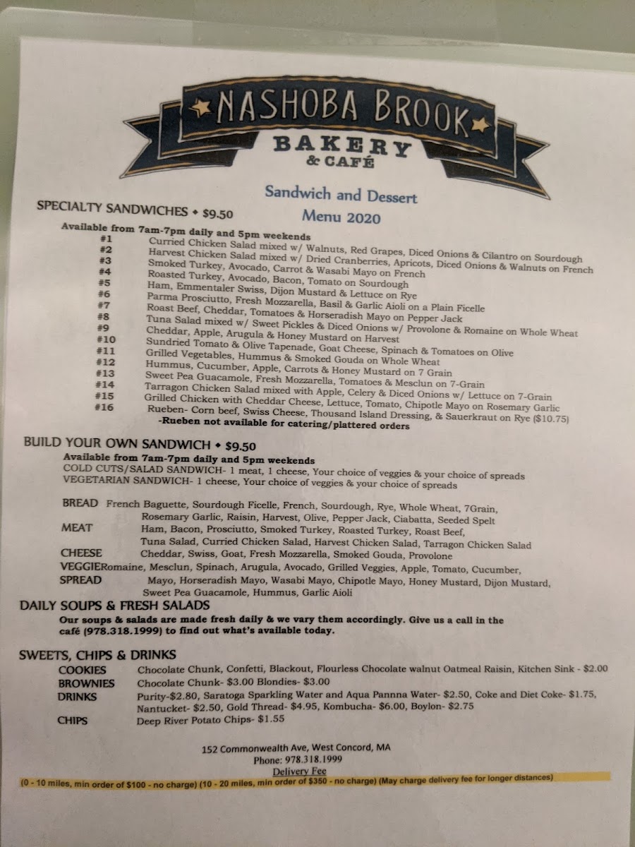 Nashoba Brook Bakery - 6