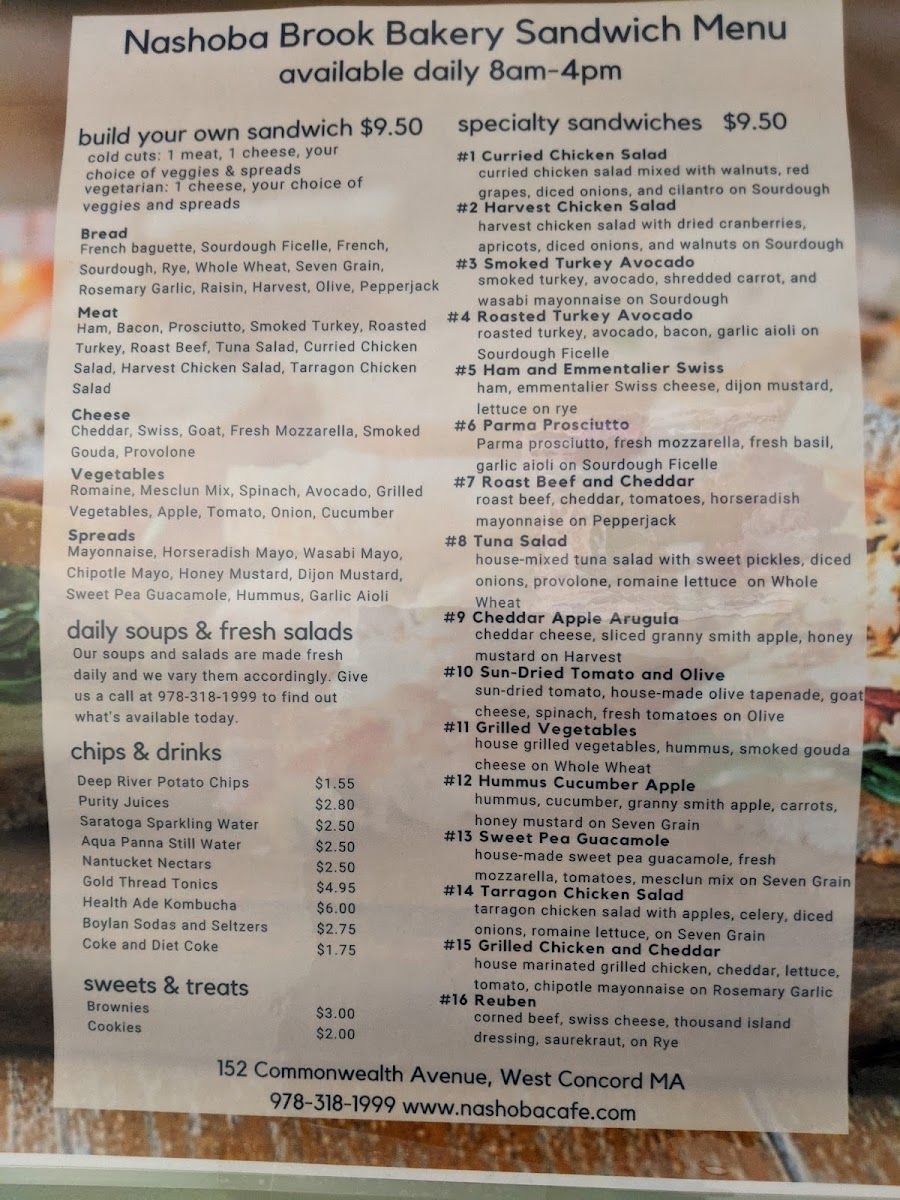 Nashoba Brook Bakery - 7