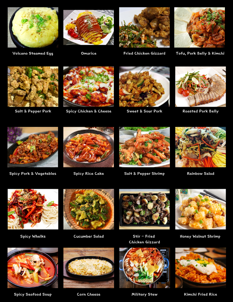 Cafe Patio Korean - Chinese Cuisine - 1