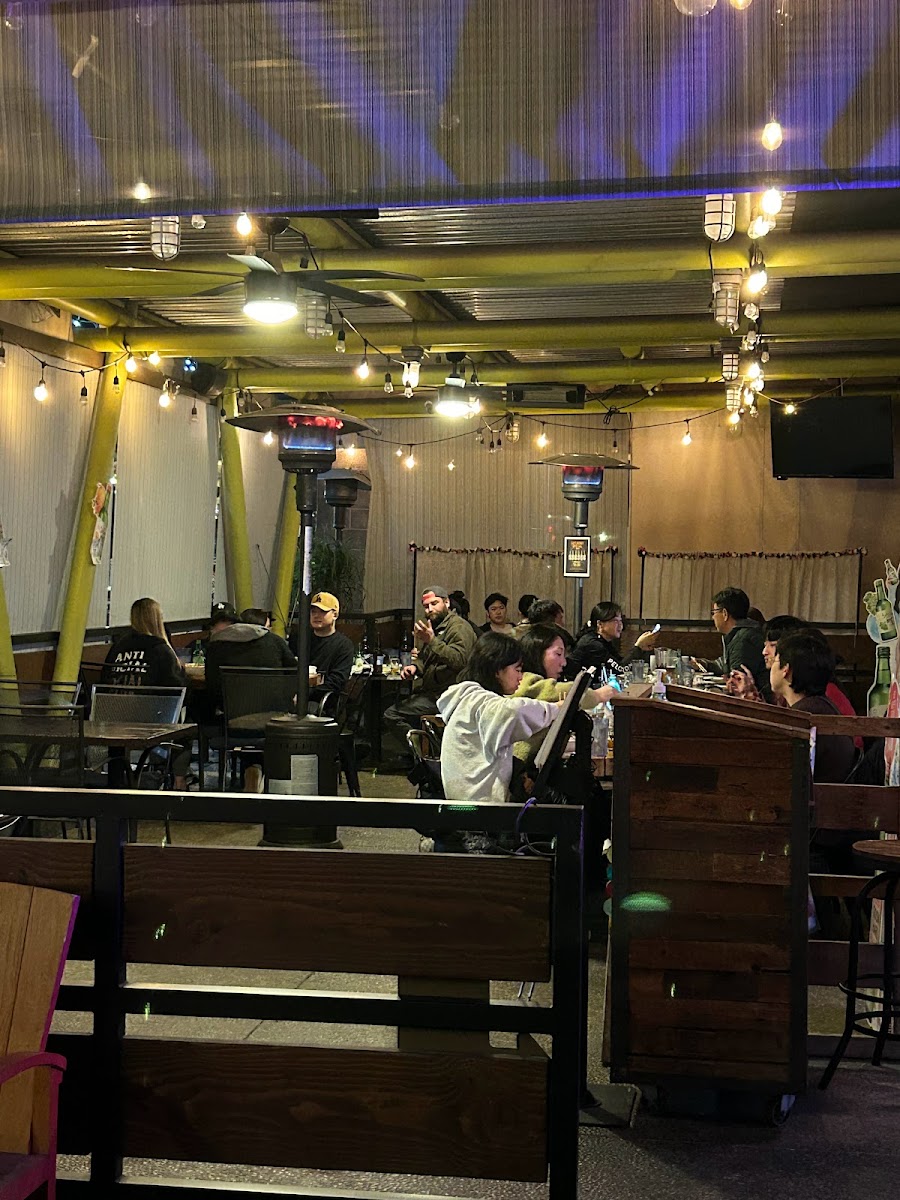 Cafe Patio Korean - Chinese Cuisine