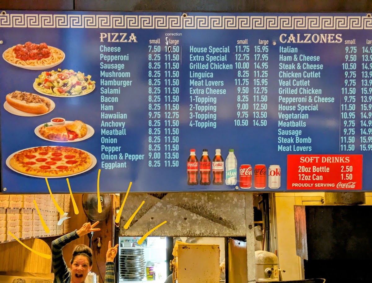 Merrimac House of Pizza - 1