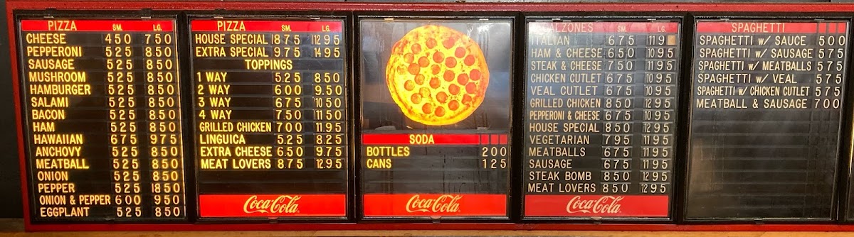 Merrimac House of Pizza - 2