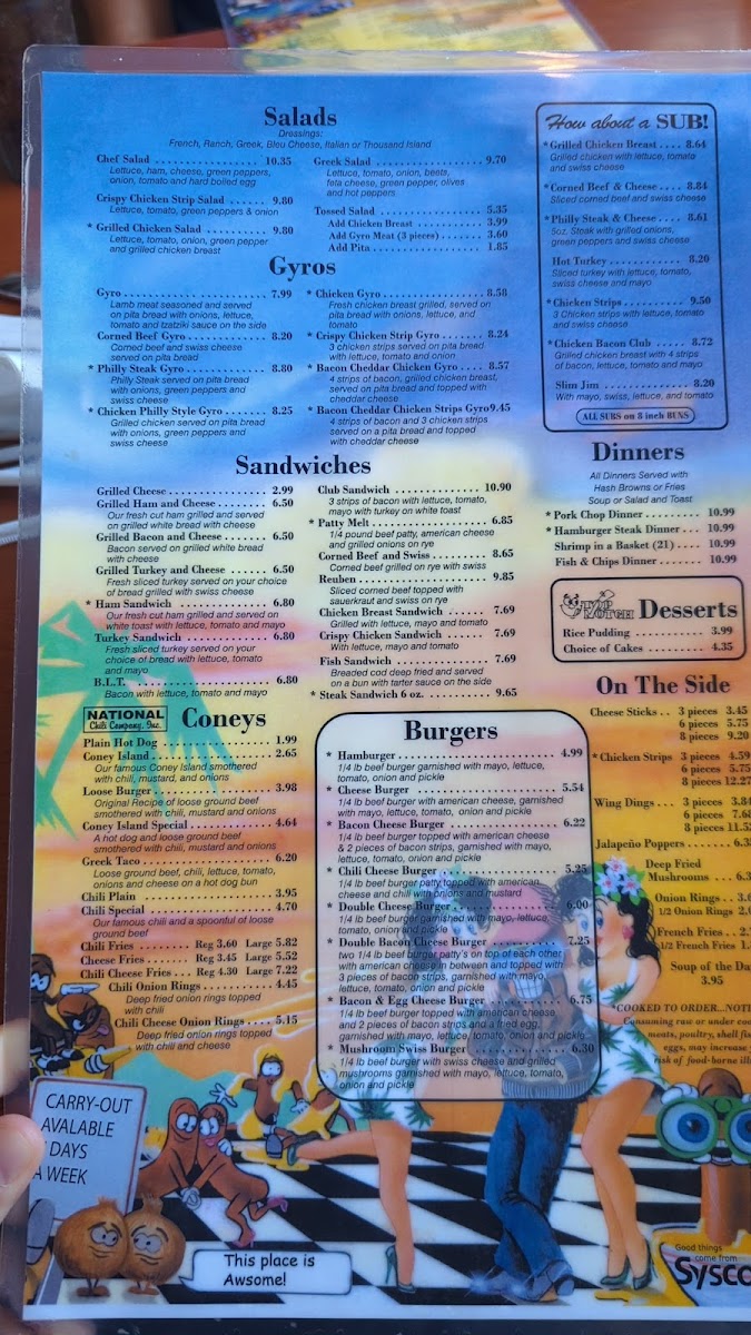 Dix Coney Island - 1