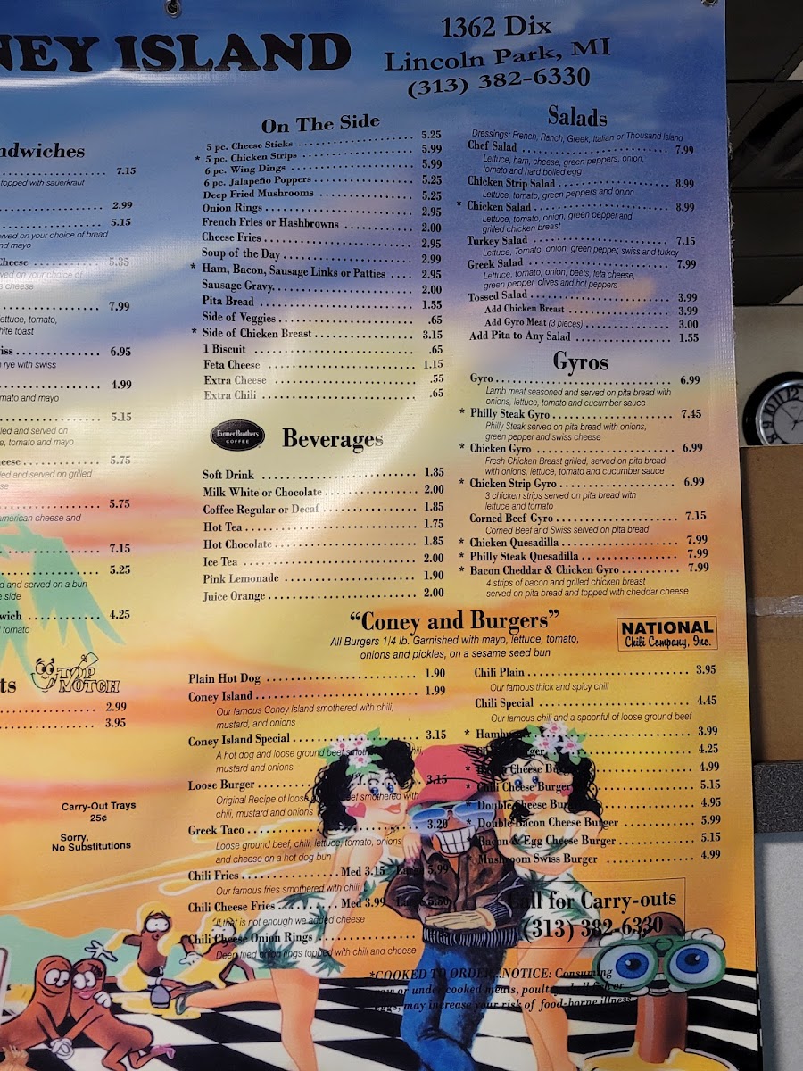 Dix Coney Island - 10