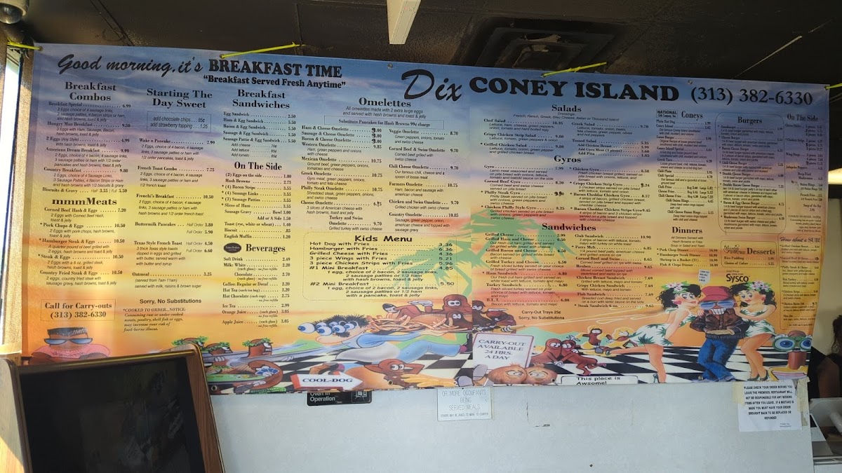 Dix Coney Island - 2