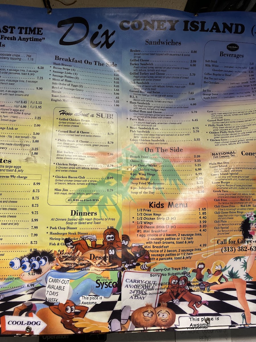 Dix Coney Island - 3