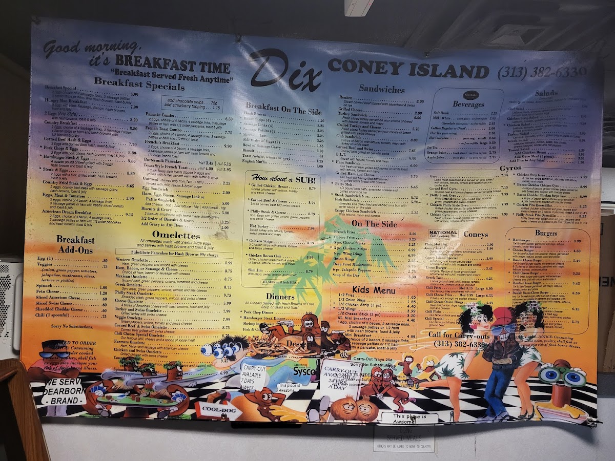 Dix Coney Island - 5