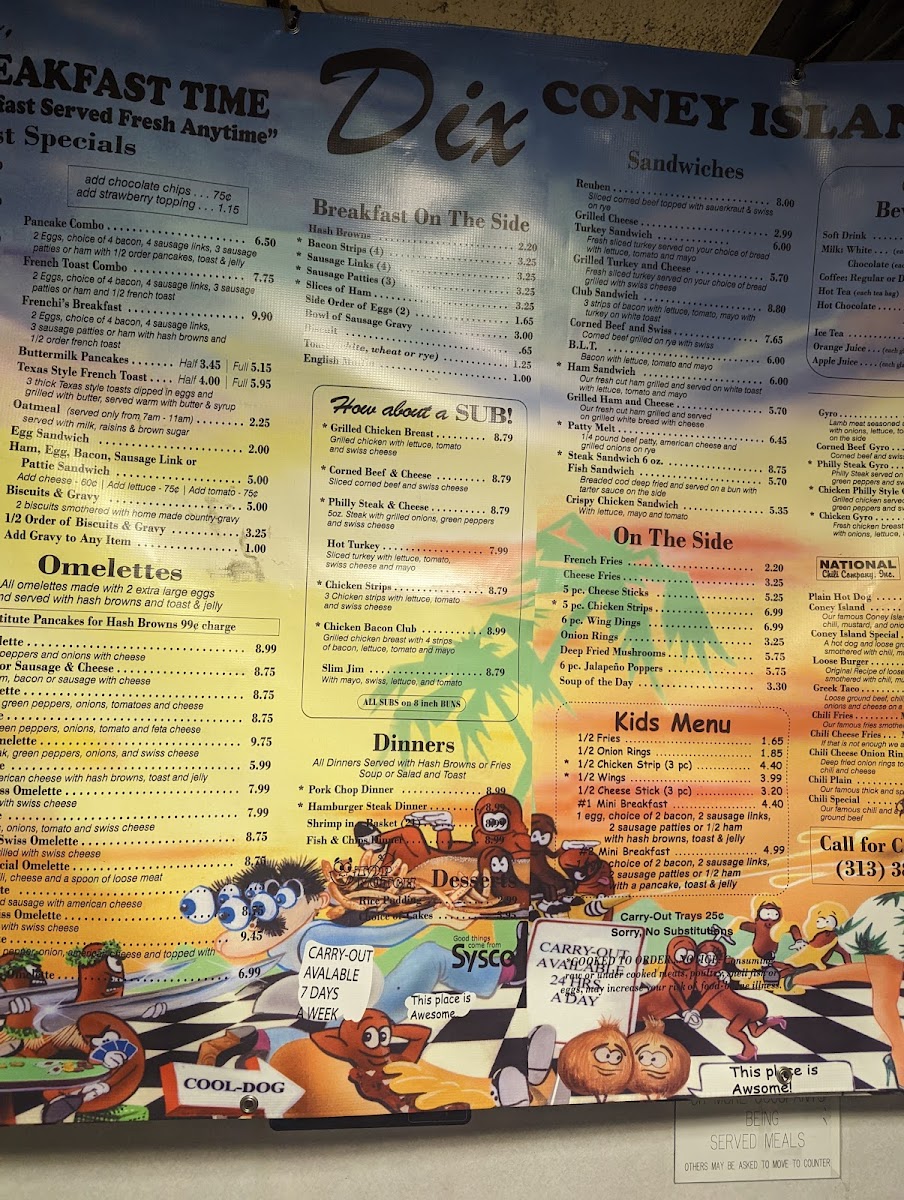 Dix Coney Island - 9