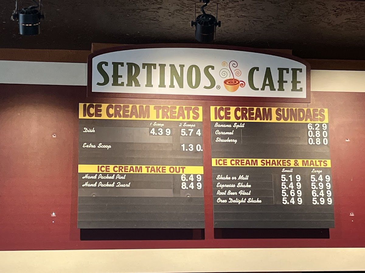 Sertinos Cafe - 2