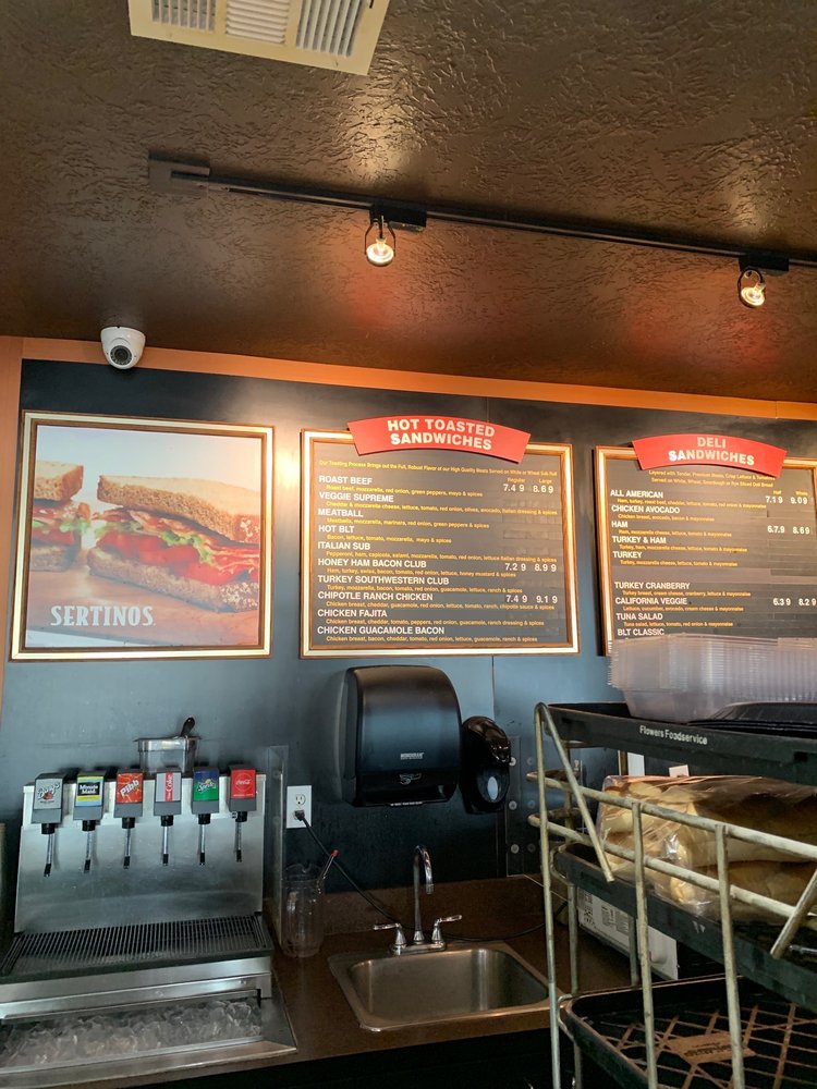 Sertinos Cafe - 9