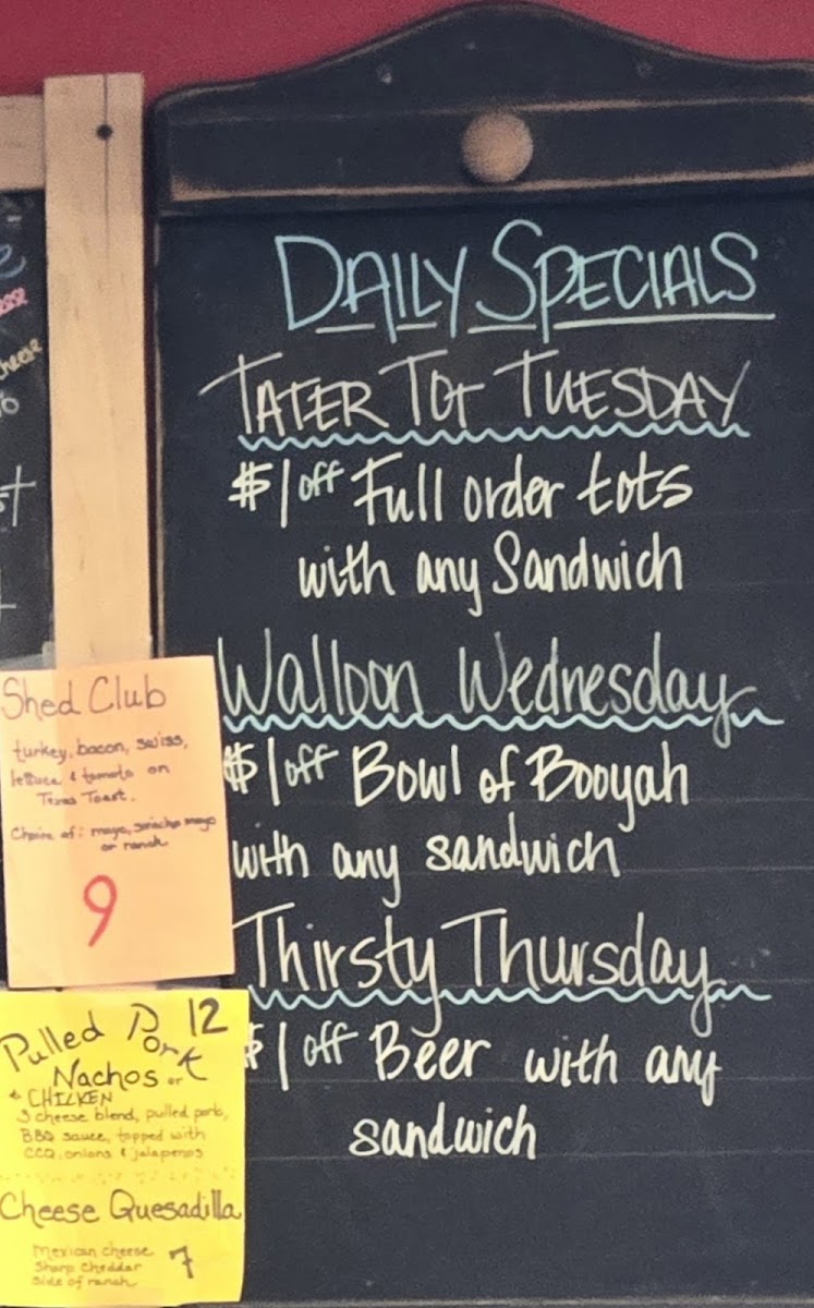 The Booyah Shed - 10