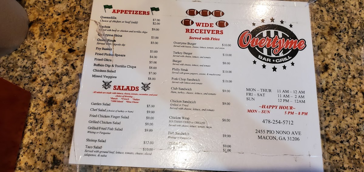 Overtyme Bar & Grill - 4