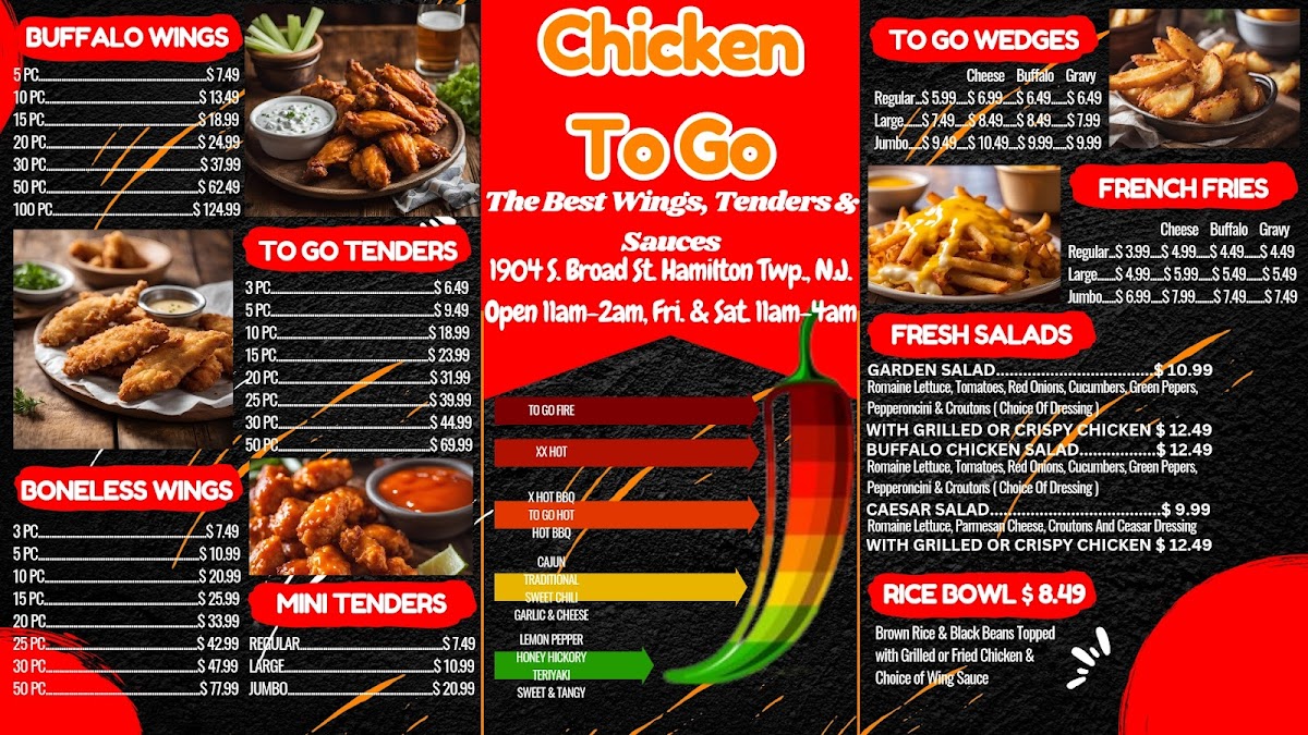Chicken to Go - 2
