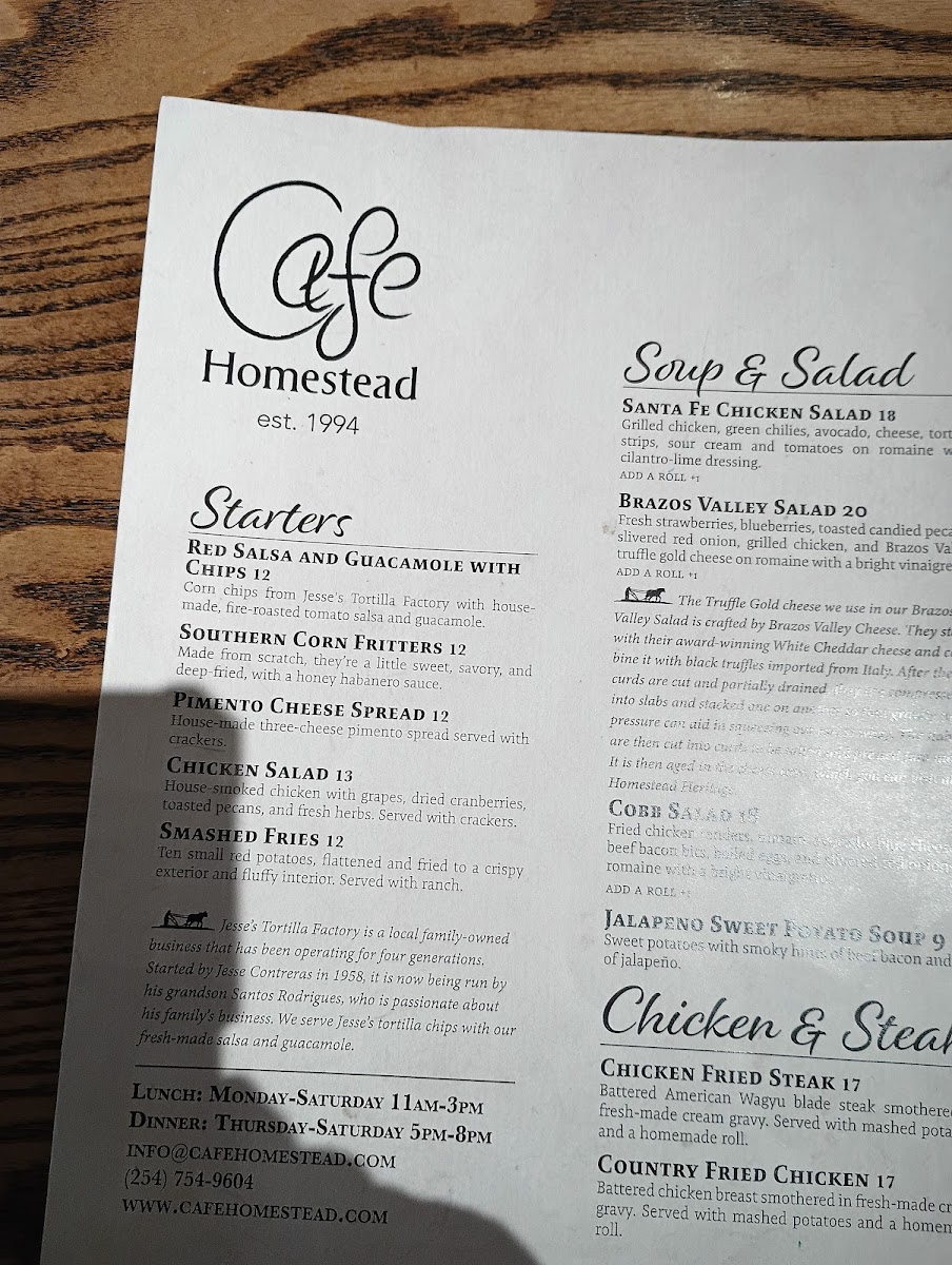 Cafe Homestead - 10