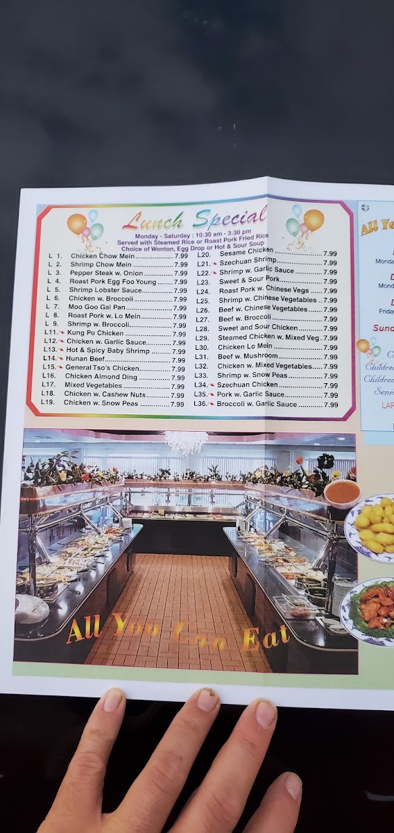 Dong's China Buffet - 3