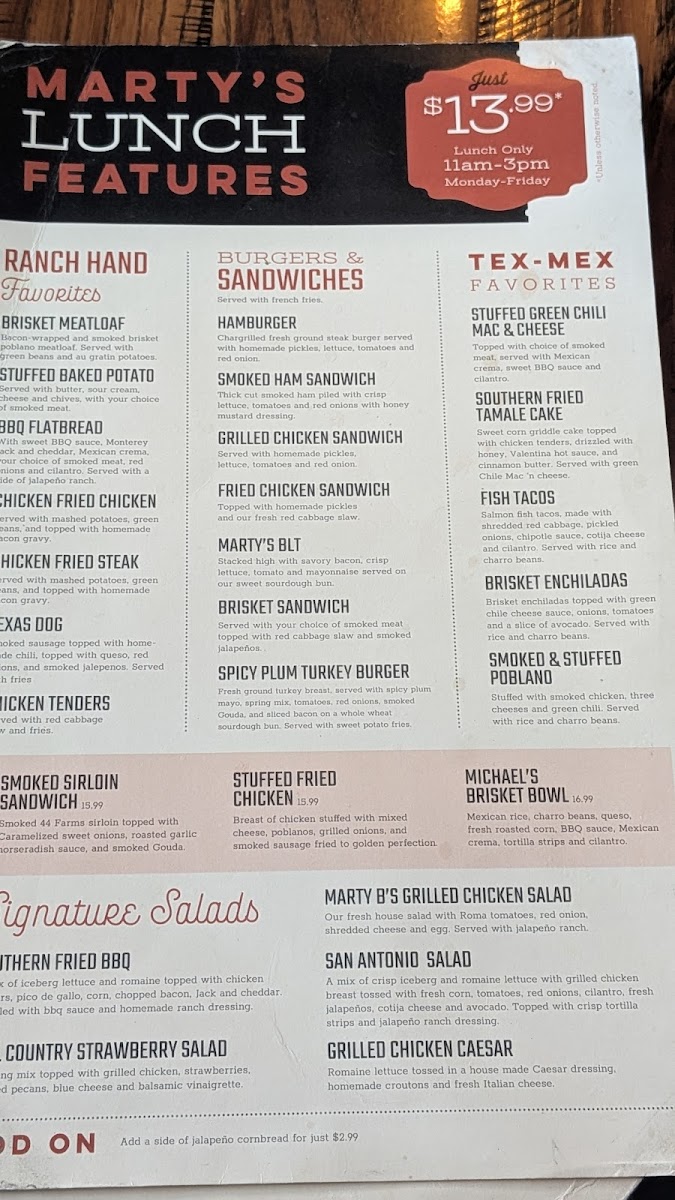 Marty B's - 2