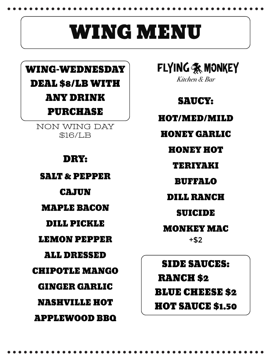 Flying Monkey Airport Cafe - 8