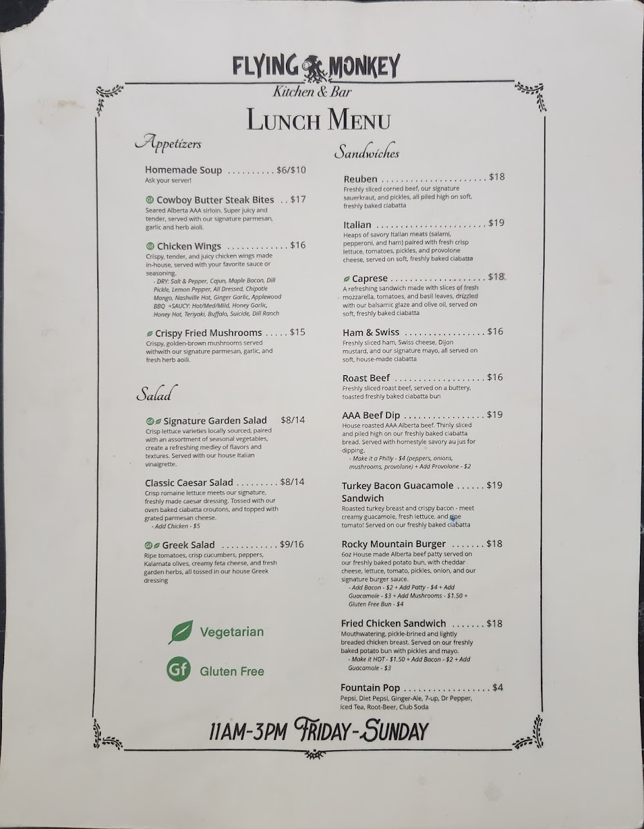 Flying Monkey Airport Cafe - 9