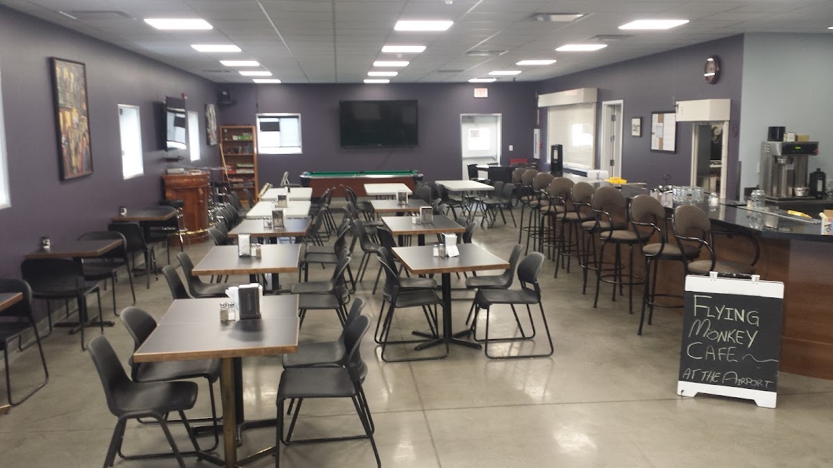 Flying Monkey Airport Cafe