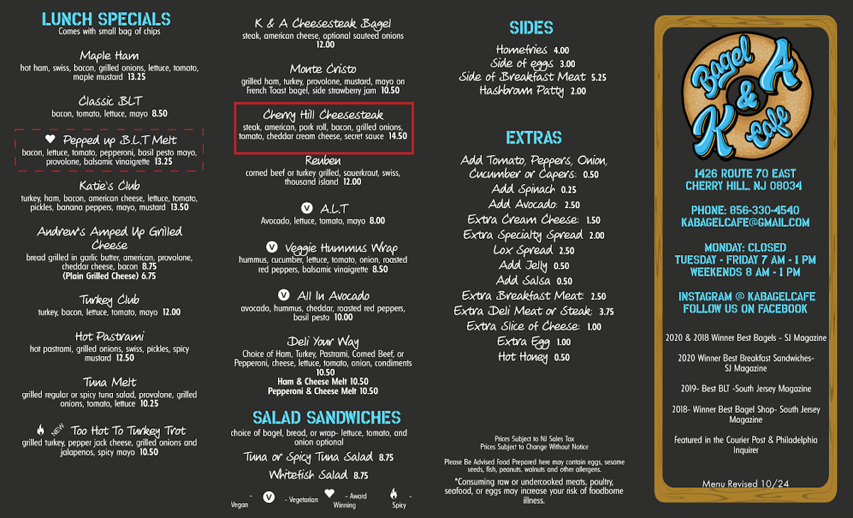 K & A Bagel Cafe - 2