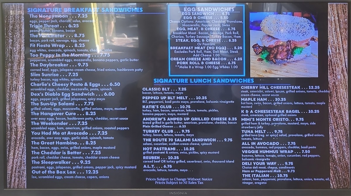 K & A Bagel Cafe - 3