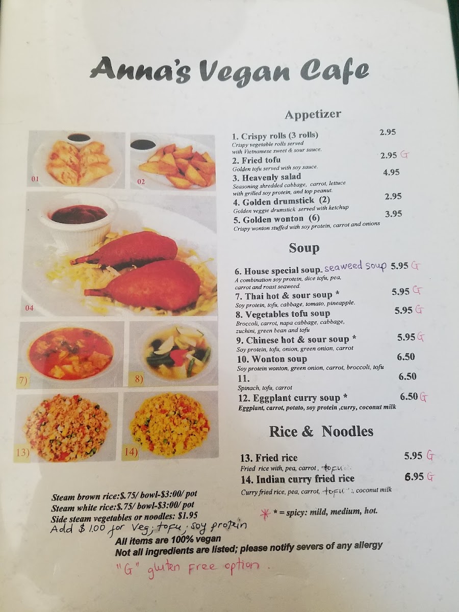 Anna's Vegan Cafe - 10