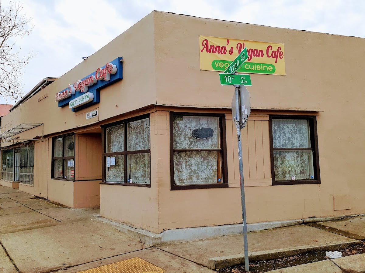 Anna's Vegan Cafe